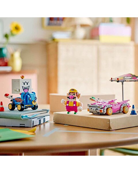 LEGO Super Mario: Mario Kart Wario ve King Boo 72038