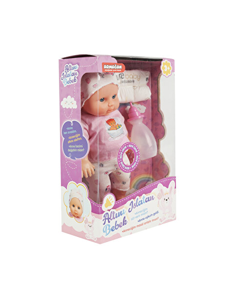 Altını Islatan Bezli Bebek