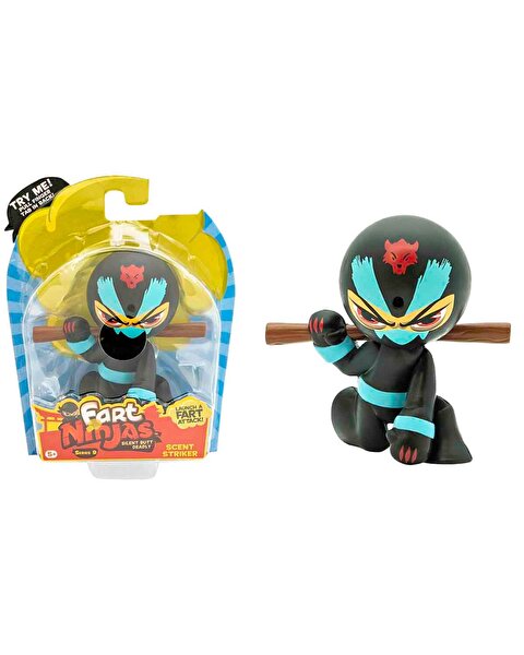 Fart Ninjas Gaz Çıkaran Sensörlü Figür Scent Striker