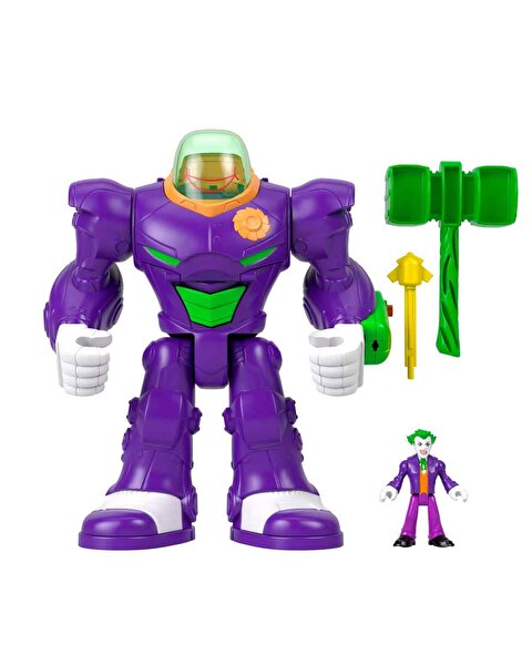 Imaginext DC Super Friends Joker'in Çekiçli Mekanik Robotu JDL06