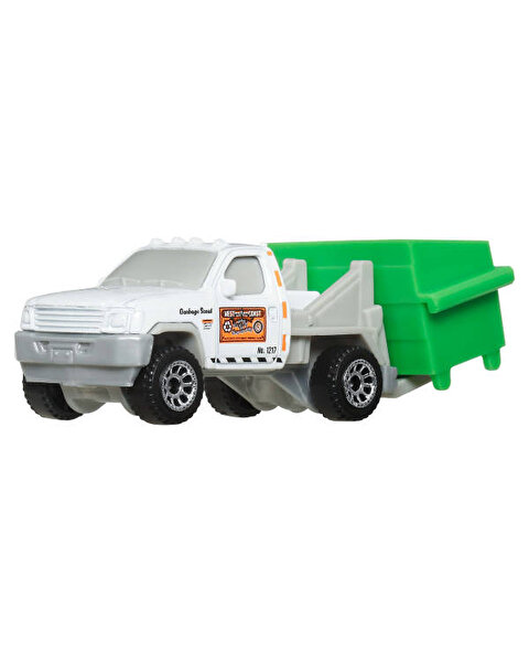Matchbox Tekli̇ Arabalar Mbx Garbage Scout JBR54