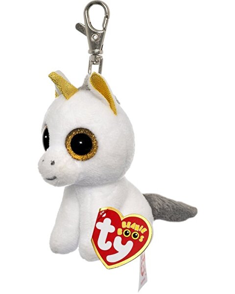 TY Beanie Boo´s Pegasus Tek Boynuzlu At Peluş Anahtarlık