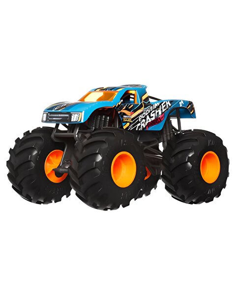 Hot Wheels Monster Trucks 1:24 Arabalar Podium Crasher HTM92