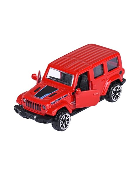 Majorette Premium Araçlar Jeep Wrangler 4XE Kırmızı