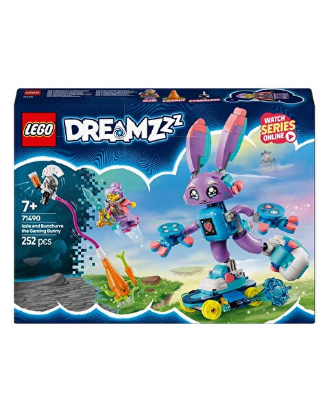 LEGO DREAMZzz Izzie ve Oyun Tavşanı Bunchurro 71490