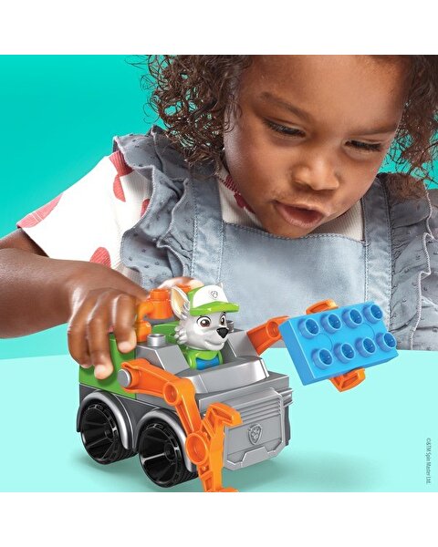 Mega Bloks PAW Patrol Filmi Rocky'nin Geri Dönüşüm Kamyonu