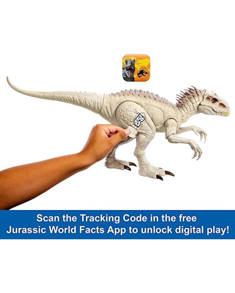 Jurassi̇c World Kamuflaj Di̇nozor Fi̇gürü