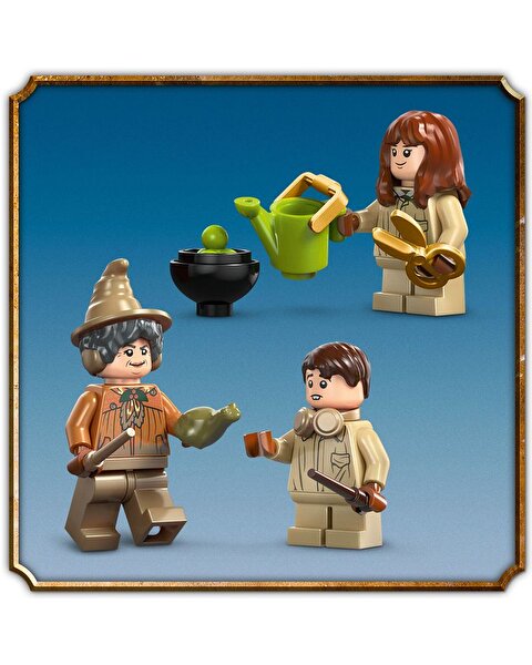 LEGO Harry Potter Hogwarts Şatosu: Bitkibilim Dersi 76445