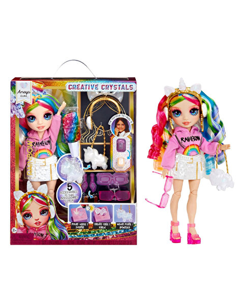 Rainbow High Kristal Serisi Bebekleri Amaya Raine