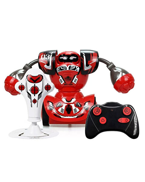 Silverlit Robo Kombat Tekli Antrenman Set Kırmızı