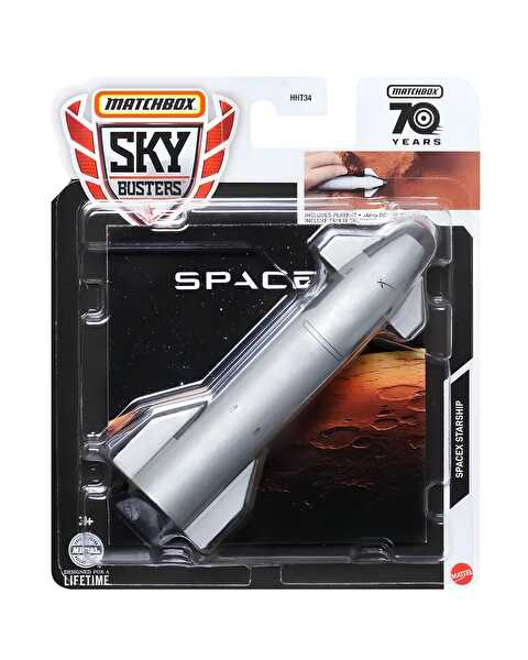 Matchbox Sky Busters Spacex Starship HVM51