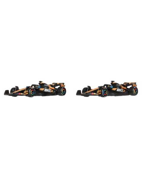 Hot Wheels 1:64 2'li Premium Formula 1 Paketi McLaren Formula 1 Team JMM91