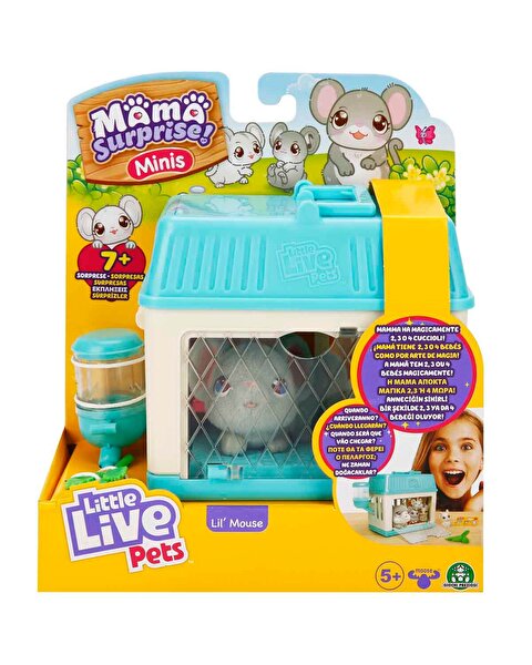 LLP Anne ve Yavruları Mini Fare Oyun Seti 26510