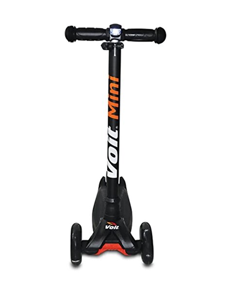 Voit 3 Tekerlekli Işıklı Siyah Scooter