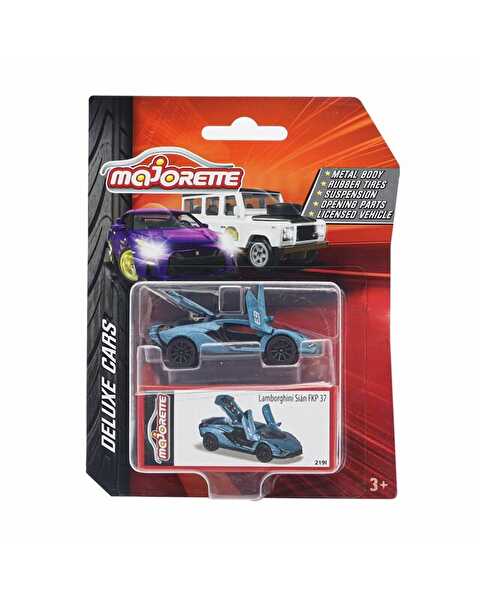 Majorette Deluxe Cars Lamborghini Sian FKP37 Mavi 219I