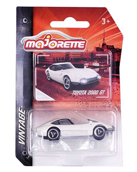 Majorette Vintage Araçlar Toyota 2000 Gt