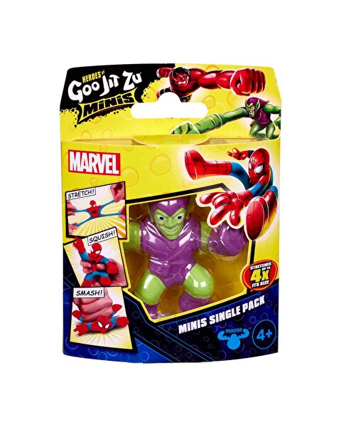 Goojitzu Marvel Minis Figür Tekli Paket S8 CDU12-08275 Green Goblin