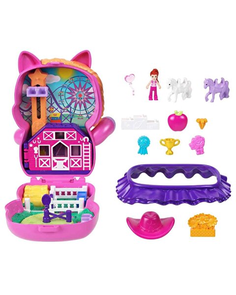 Polly Pocket ve Maceraları Mikro Oyun Seti JCR39