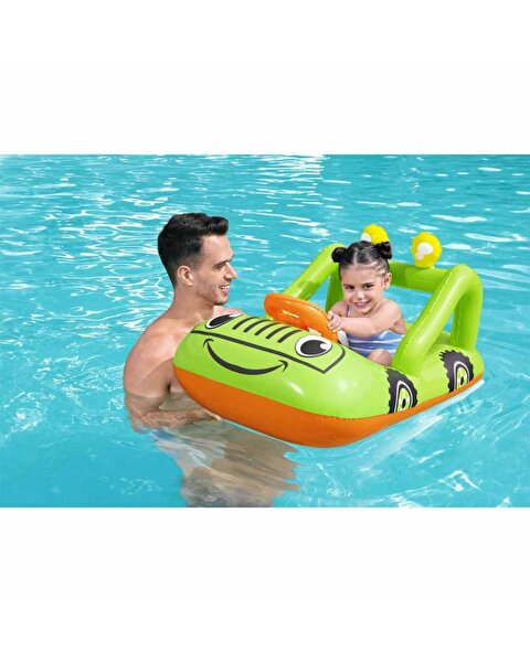 Bestway Şişme Bot Yeşil Araba