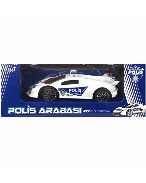 Uzaktan Kumandalı 2 Fonksiyonlu Polis Arabası