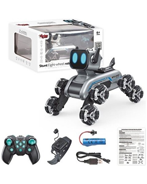 Şarjlı Koldan Kumandalı Robot Köpek