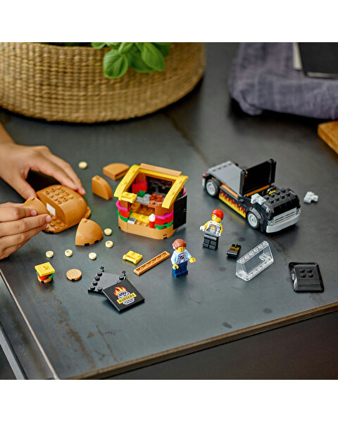 LEGO City Hamburger Kamyonu 60404