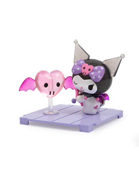 Hello Kitty Kuromi & My Melody Love Letters Mini Figür Sürpriz Paket