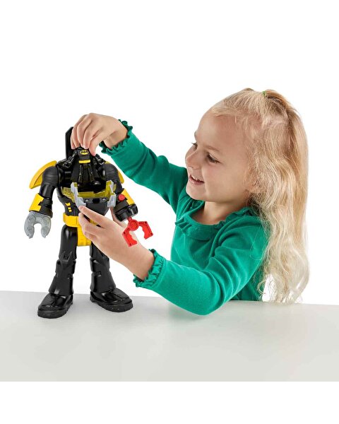 Imaginext DC Super Friends Batman Insider ve Exo Kostümü HYG31