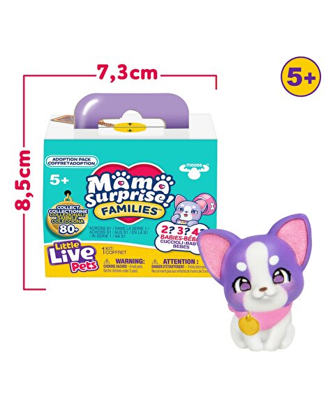 Little Live Pets Mama Surprise Families Sürpriz Patiler 26658