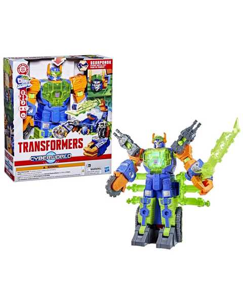 Transformers Cyberworld Scorponok Strike Savaş Seti 1659