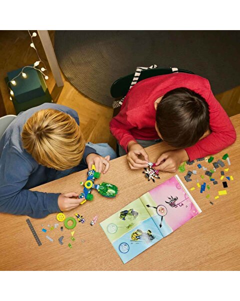 LEGO DREAMZzz Mateo ve Z-Blob Aksiyon Yarış Arabası 71491