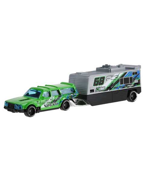 Hot Wheels 1:64 Kamyonlar Volvo 240 Drift Camper JKP36
