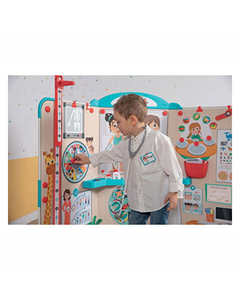 Smoby Aksesuarlı Doktor Oyun Seti