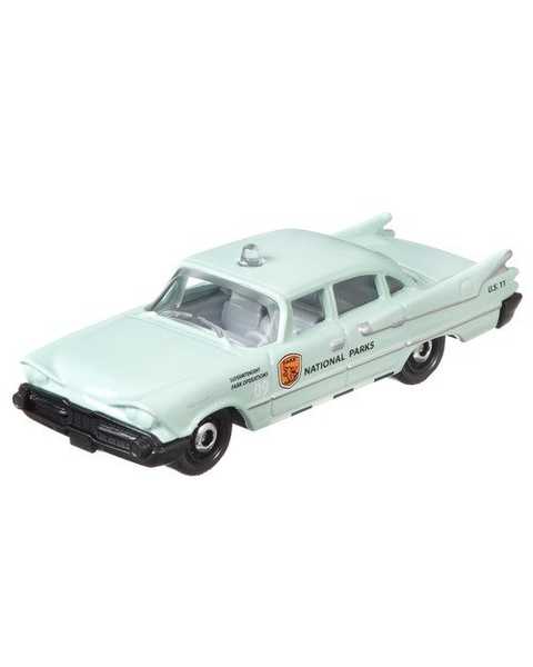 Matchbox Tekli Arabalar 59 Dodge Coronet Police Car GXM89