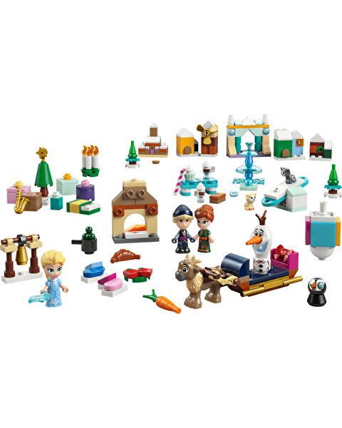 LEGO Disney 2025 Yılbaşı Takvimi 43273