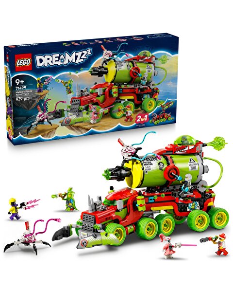 LEGO DREAMZzz Mateo'nun Sprey Boya Kamyonu 71499