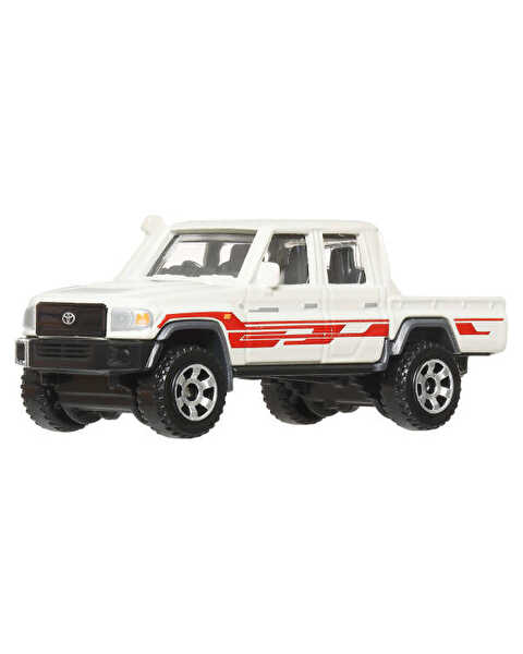 Matchbox Tekli̇ Arabalar 17 Toyota Landcruiser 78 JHP31