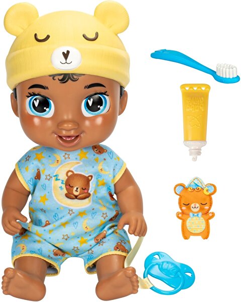 Baby Alive Lil Dreamer Snoozer Bear Sleepy Bebek F9967