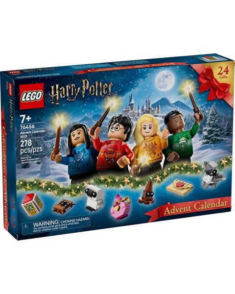LEGO Harry Potter 2025 Yılbaşı Takvimi 76456