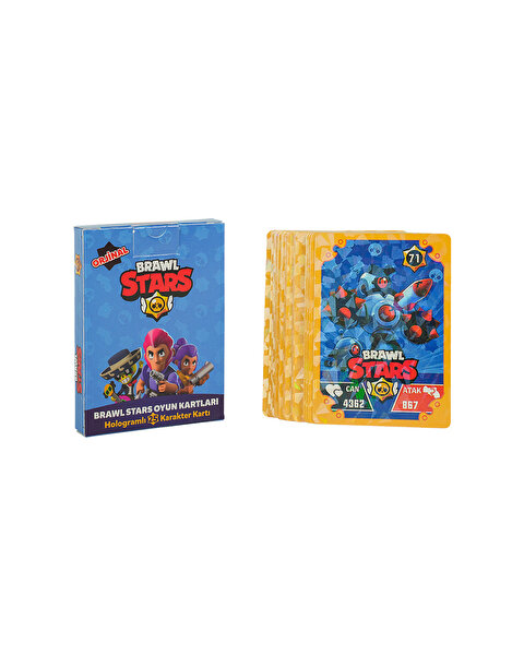 Brawl Stars Oyun Kartı