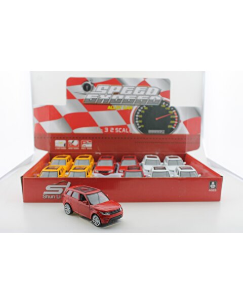 DIE CAST ARAÇLAR 1:32 SESLİ&IŞIKLI SL6602BL