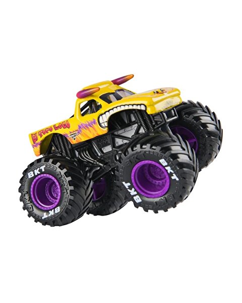 Monster Jam 1:64 El Toro Loco Canavar Kamyon