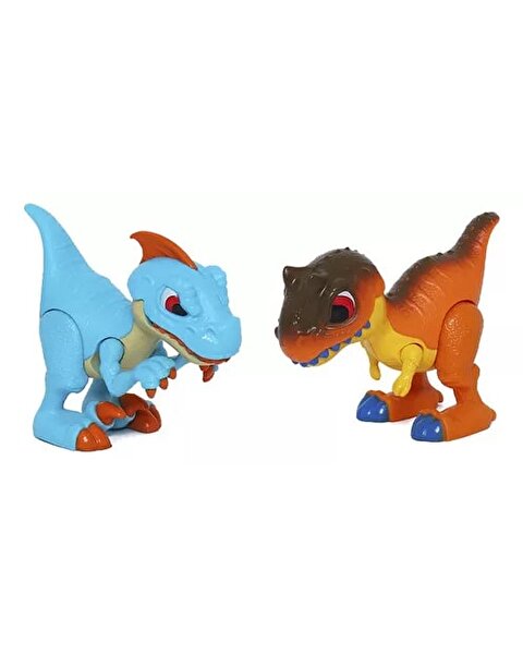 Dino Troops Kids Raptor Megalosaurus İkili Set