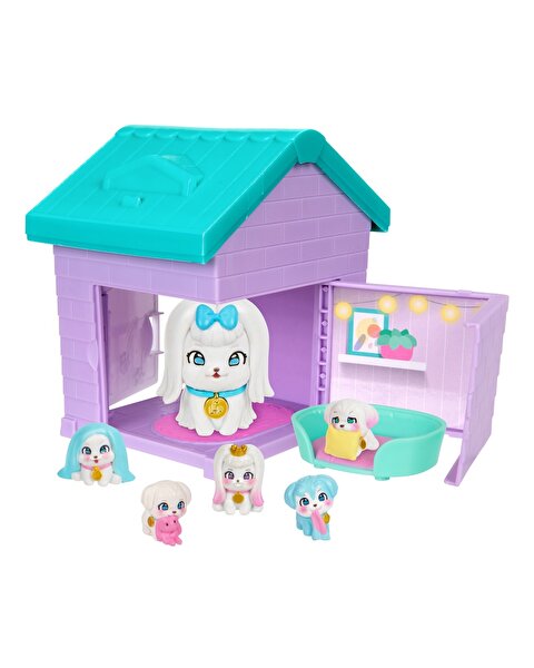 LLP MSF Pati Ailesi Oyun Seti Maltese Family