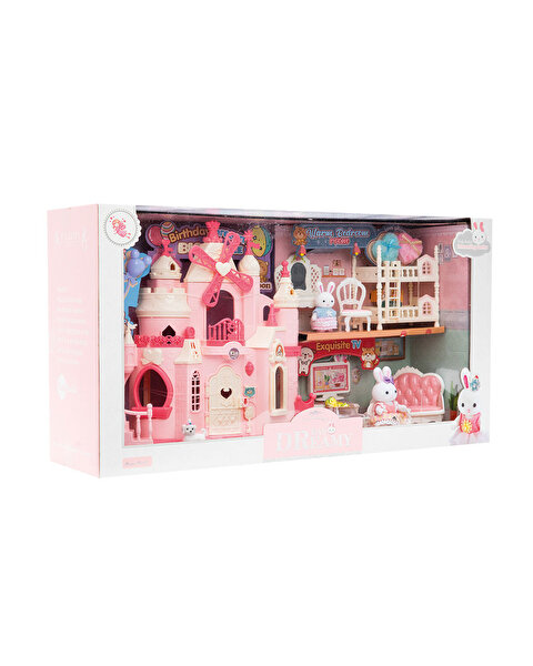 Bay Dreamy Mini Tavşan Büyük Şato Oyun Seti