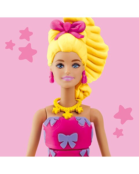 Play Doh Barbie Fırfırlar ve Fiyonklar seti G31566