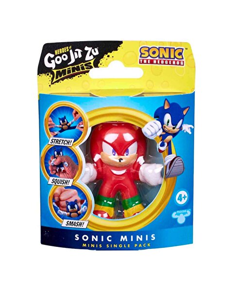 Goojitzu Sonic Mini Figür Tekli Paket S3-08267 Knuckles