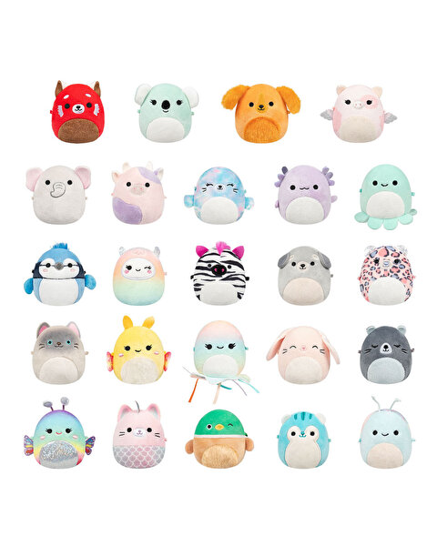 Squishmallows Micromallows Sürpriz Paket Peluş