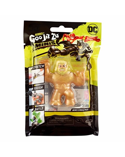 Goojitzu Dc S4 Mini Figür Gold Armor Aquaman