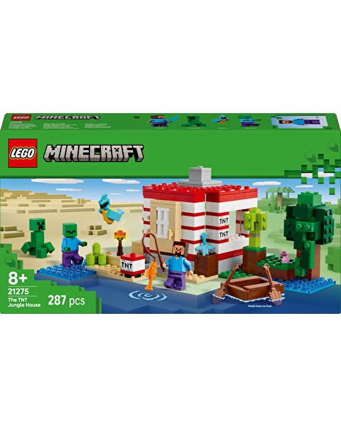 LEGO Minecraft TNT Büyük Orman Evi 21275